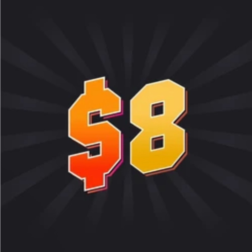 $8 Live Show Listing